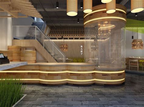 长沙餐饮店装修设计把握空间尺度，运营效率提升50%_意辰_美国室内设计中文网博客