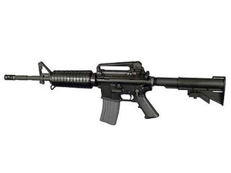 次时代写实美国柯尔特公司M4A1步枪模型-cg模型免费下载-CG99