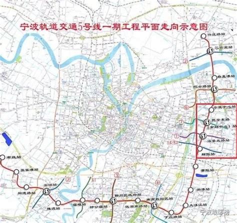 宁波地铁5号线,宁波地铁2025年规划图,杭州地铁1线(第5页)_大山谷图库