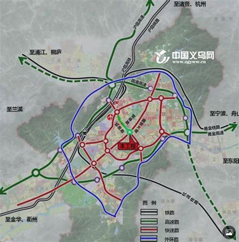 义乌江赤公路预计明年1月通车，日后城区到赤岸只需15分钟-义乌房子网新房