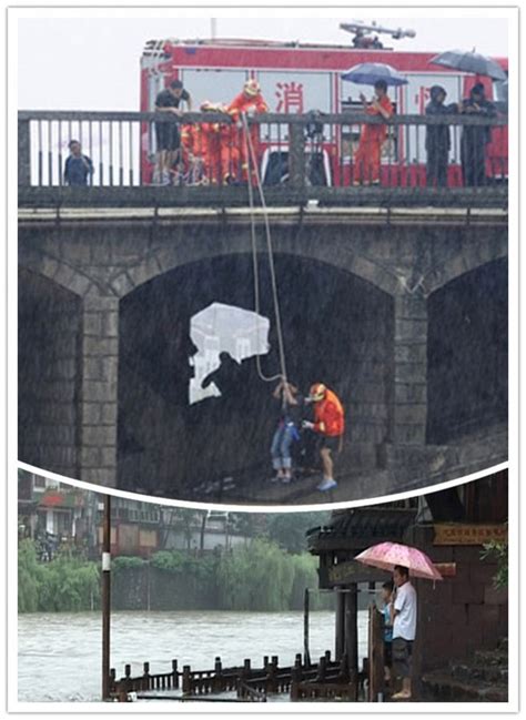 杭州民警暴雨中“抢”出10多名孩子，“当时天一阴下来，我就感觉不对了”