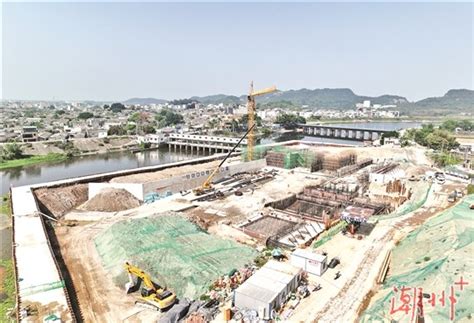 潮州市中心医院新院区主体结构已完成总工程量约80%