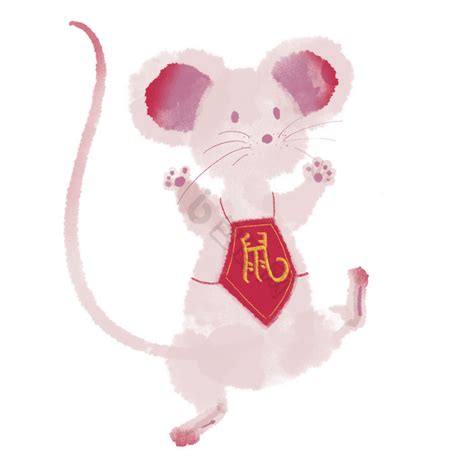 2020新年鼠年老鼠卡通素材图片免费下载-千库网