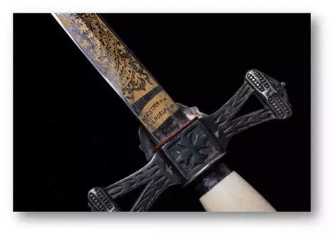 美国古董及古董刀剑美国共济会圣殿骑士佩剑
