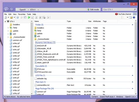 How to use OpenIV “mods” folder and keep your original GTA V files safe