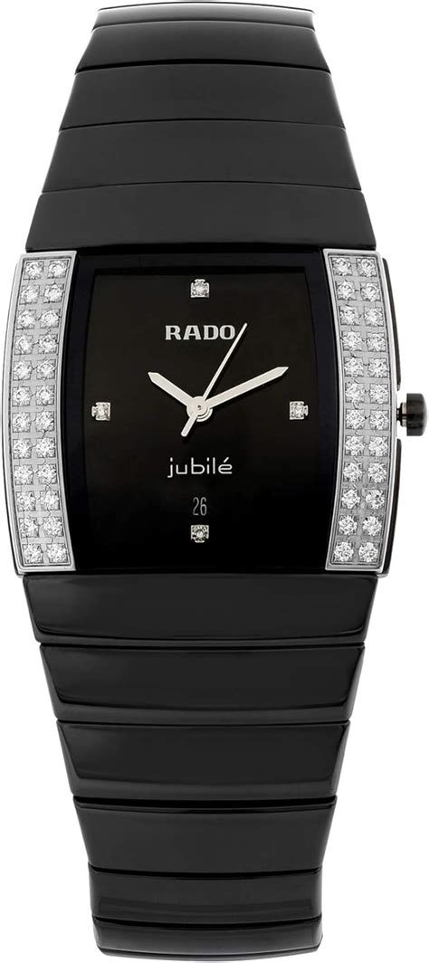 Rado Integral Jubile Large Ceramic Diamond Unisex Watch R20429909 ...