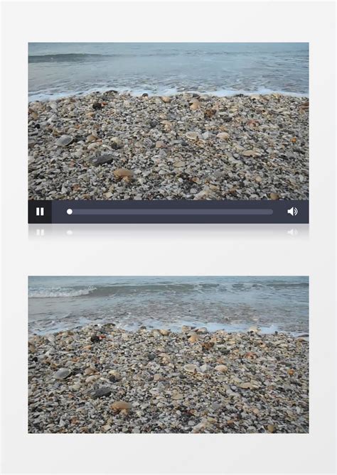 自然风景之海浪视频素材MP4实拍视频模板下载_海浪_图客巴巴