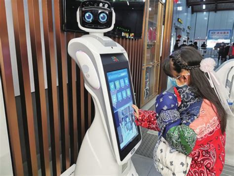 苏州地铁启用智能服务机器人“苏小萌”提升服务品质新闻中心新零售无人化机器人智能系统