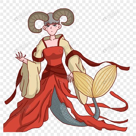 温柔摩羯座特效头像女生