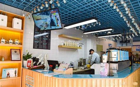 奶茶店 饮品店 零食店|空间|室内设计|山禾谷设计 - 原创作品 - 站酷 (ZCOOL)