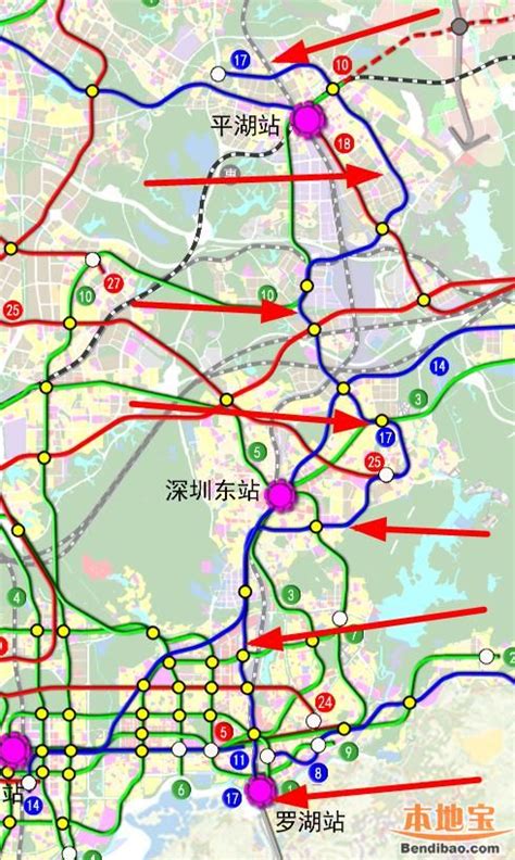 深圳地铁17号线（站点+线路图+开工开通时间+进展）- 深圳本地宝