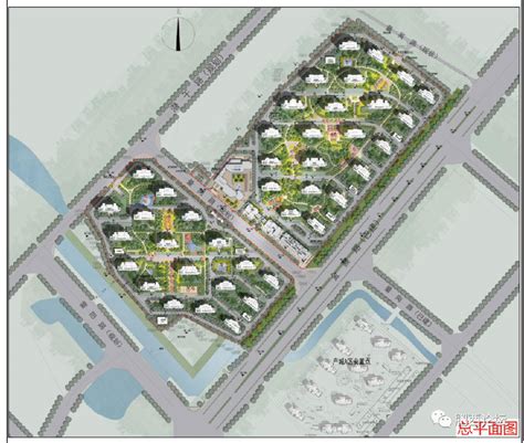 肥西花岗镇产城区安置点E地块规划图来了_楼市资讯