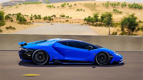 兰博基尼Aventador LP750-4 SV蓝色款——你热血梦想里最好选择-新浪汽车