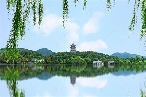 杭州西湖景色高清图片下载-正版图片500604497-摄图网