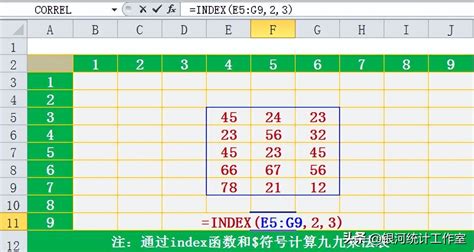 [Excel函数] INDEX函数 | MATCH函数_index-match等函数-CSDN博客