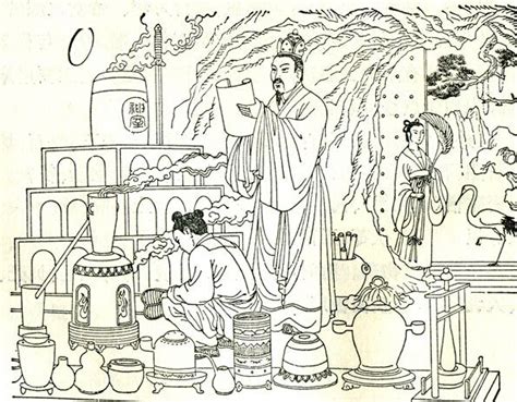八卦炉,古代炼丹炉结构图,丹炉(第3页)_大山谷图库