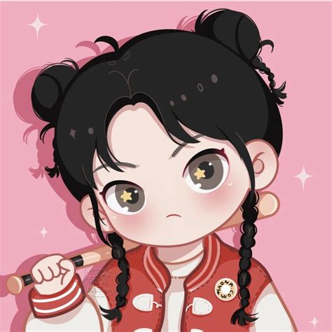 小女生微信头像可爱古风