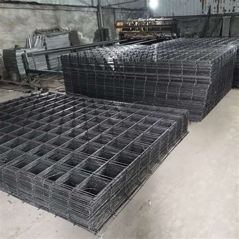 厂家生产6厘钢筋网片 d6冷轧带肋钢筋焊接网 钢丝网-阿里巴巴