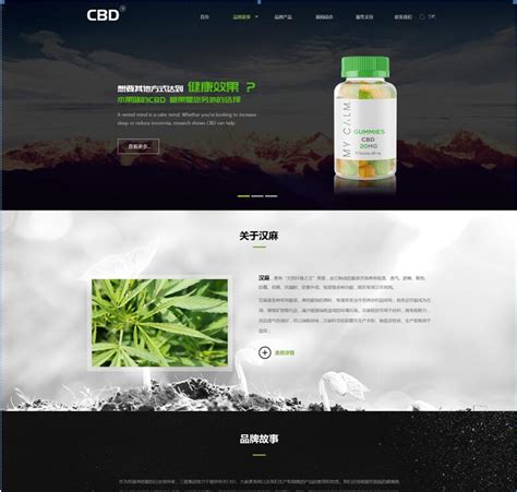 三爱CBD网站的设计理念 - 方维网络