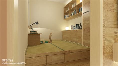 80个卧室榻榻米设计欣赏(4) - 设计之家