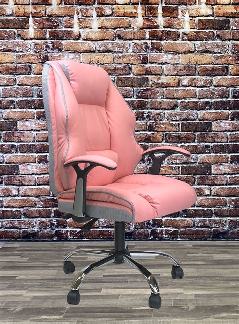 ViscoLogic Supremo Executive Swivel Extra Padded Office Chair Computer ...
