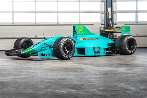Official March Engineering Leyton House 881 Show Car | F1 Authentics