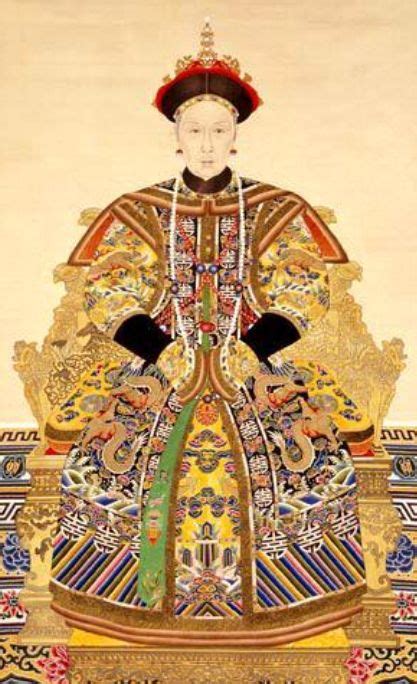 清朝皇帝皇后列表排名顺序 清朝皇帝及皇后介绍_知秀网