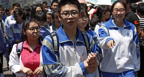 Every minute counts - students prepare for gaokao across China ...