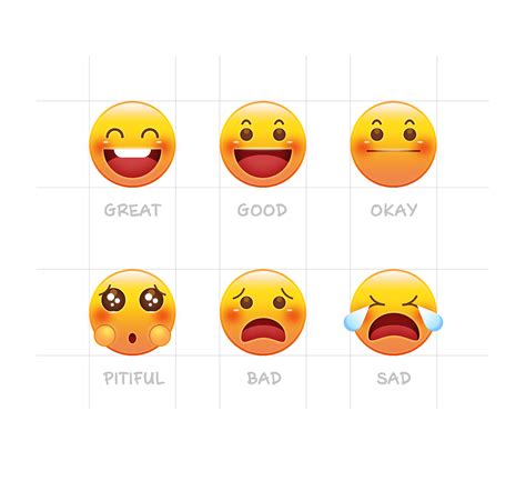 emoji表情图标|UI|图标|思緒漩渦 - 临摹作品 - 站酷 (ZCOOL)