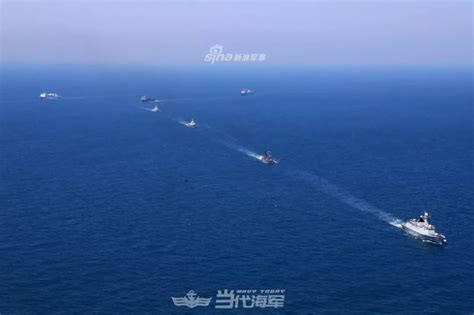 英媒关注中国海军大演习 可能与台海局势有关 - 海洋财富网
