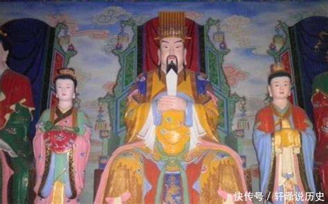 你了解中国文化中的阴曹地府吗？五方鬼帝是什么？十殿阎王呢？_原型_地狱_时期