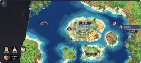 神角技巧试炼之地高级宝箱在哪 遗忘之岛高级宝箱位置-建建游戏
