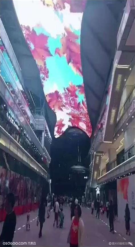 广州太古汇商场天幕高清图片下载_红动中国