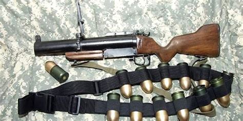 特种武器 三款作用独特的榴弹发射器