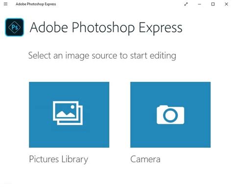 Adobe Photoshop Express - Download for PC Free