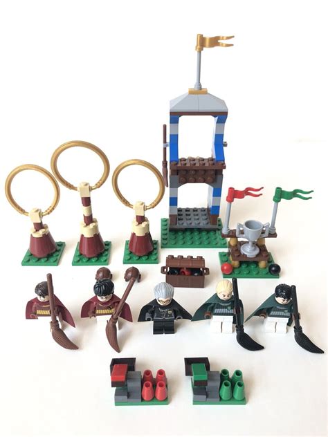 Lego Harry Potter 4737 - Quidditch Match (100% complete) 673419139397 ...