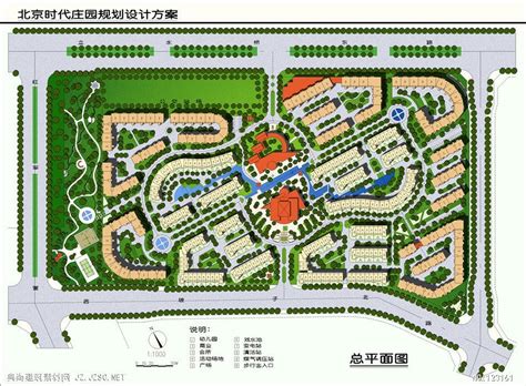 北京时代庄园北区工程规划（中建筑研院0101）167M-建筑方案设计ZIP-RAR 建筑方案文本ZIP-RAR