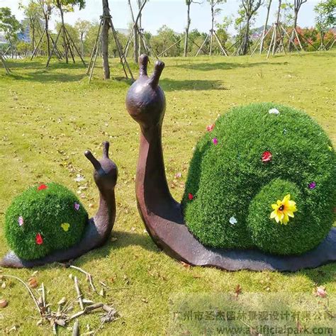 仿真动物蜗牛-广州市圣杰园林景观设计有限公司