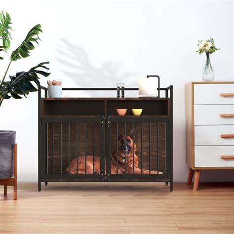 Tucker Murphy Pet™ Furniture Dog Crate & Reviews | Wayfair