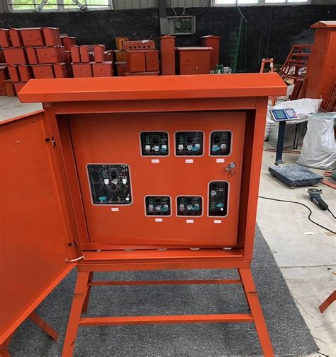 厂家供应冷轧板成套移动配电箱 二级箱 三级箱 承接工程工地-阿里巴巴