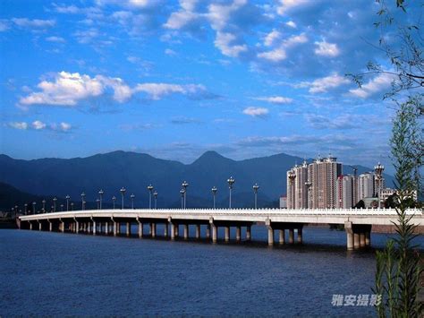雅安市青衣江大桥——【老百晓集桥】