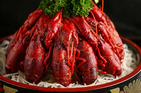 冰镇小龙虾,中国菜系,食品餐饮,摄影素材,汇图网www.huitu.com