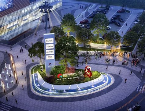 鼓楼广场-大型及综合社区-江苏华海建筑设计有限公司
