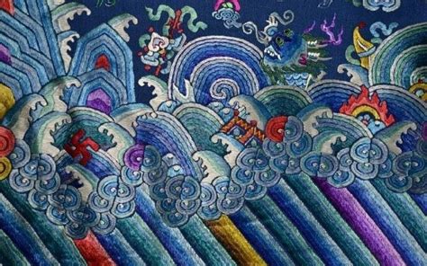 海水江崖纹是中国的一种传统纹样_[标签:标题1]