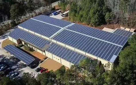 湖南3MW屋顶分布式光伏电站项目正式并网发电_阳光工匠光伏网