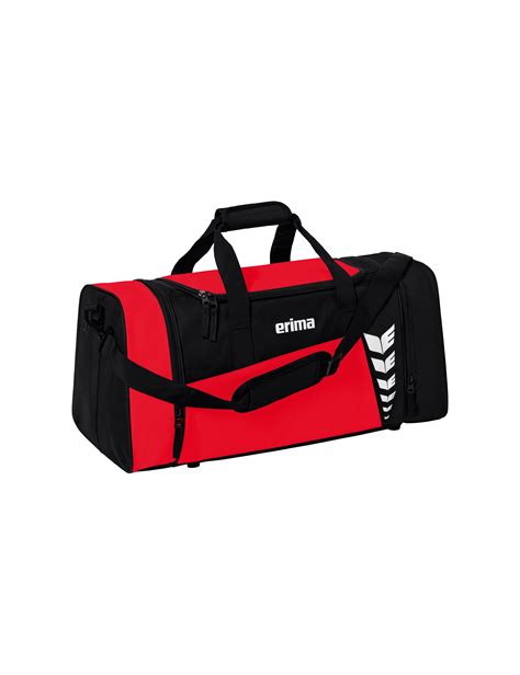 Erima SIX WINGS sportsbag red/black online kaufen