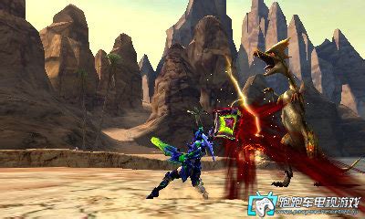 3DS怪物猎人4G 汉化版下载 - 跑跑车主机频道