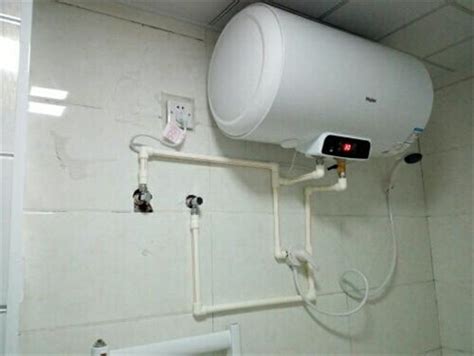 海尔热水器自己安装图,海尔热水器安装图,海尔热水器安装详细图_大山谷图库
