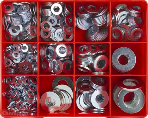Metric Bonded Sealing (Dowty) Washers Assortment - Champion Parts