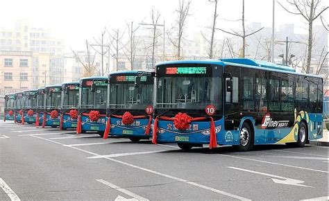 首批50台安凯新能源公交车上线大连，开启绿色公交新时代！ - 客车 - 卓众商用车